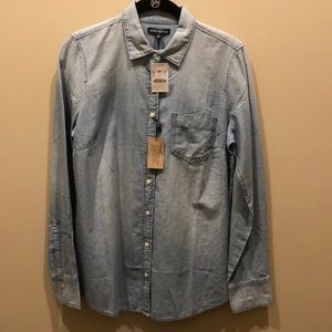 J Crew Mercantile Chambray Shirt